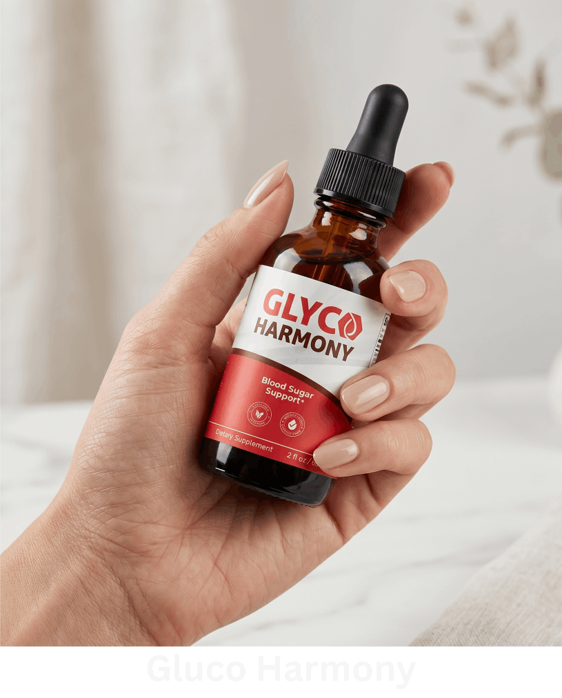 Gluco Harmony official site